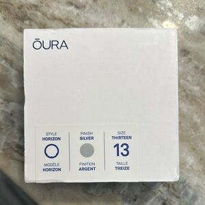 Men’s Gen3 Silver Oura Ring - Size 13!